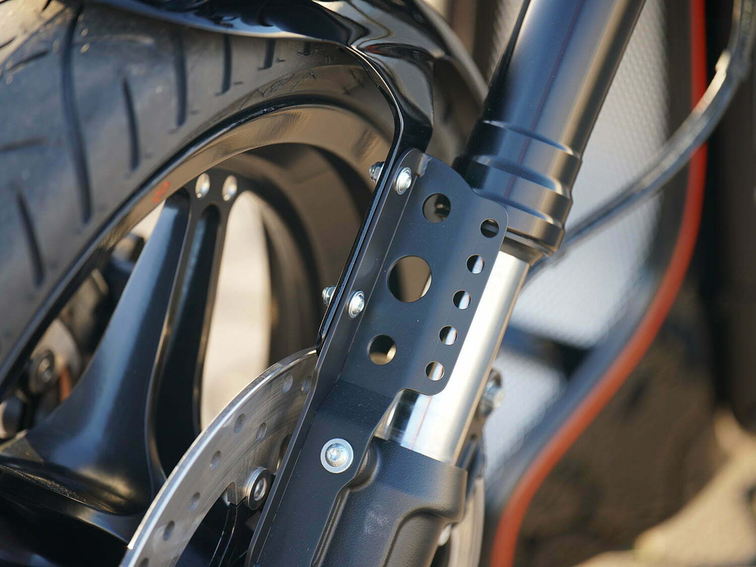 new fender brackets