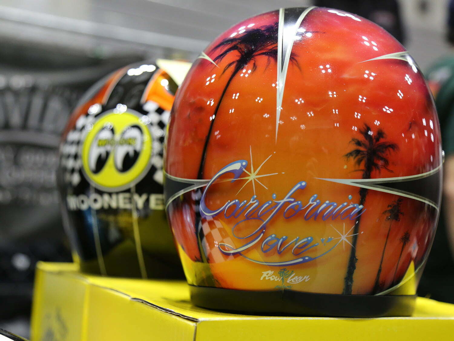 California Love helmet