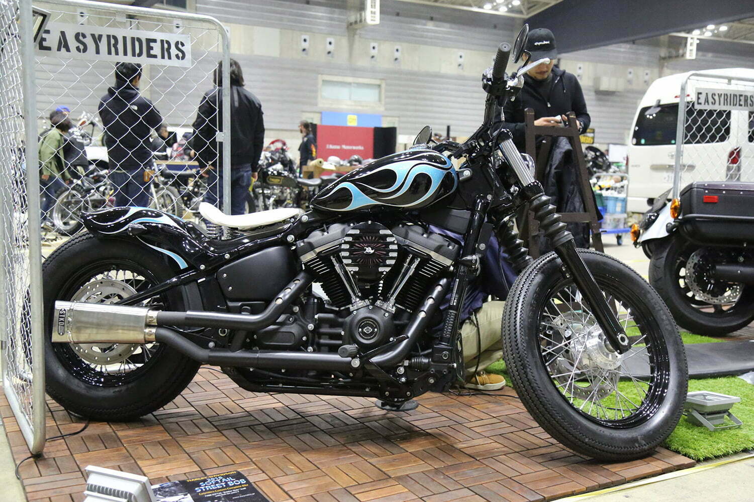 Tight M8 Softail by Easyriders