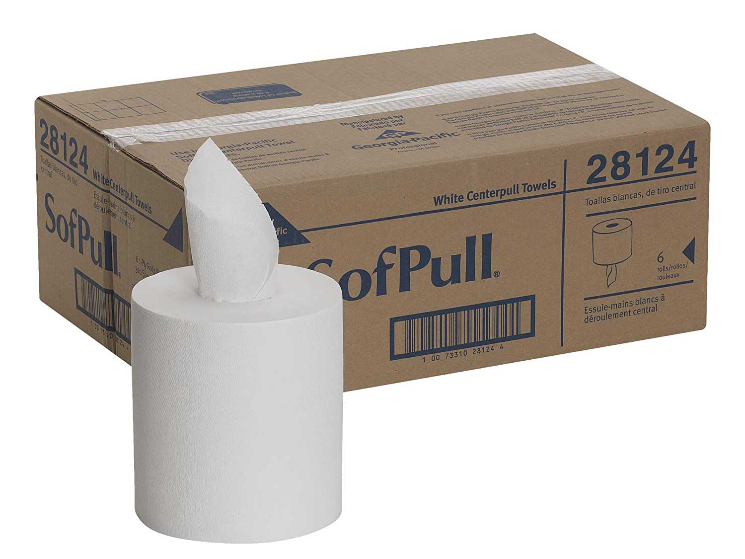 SofPull Centerpull Regular Capacity Paper Towel