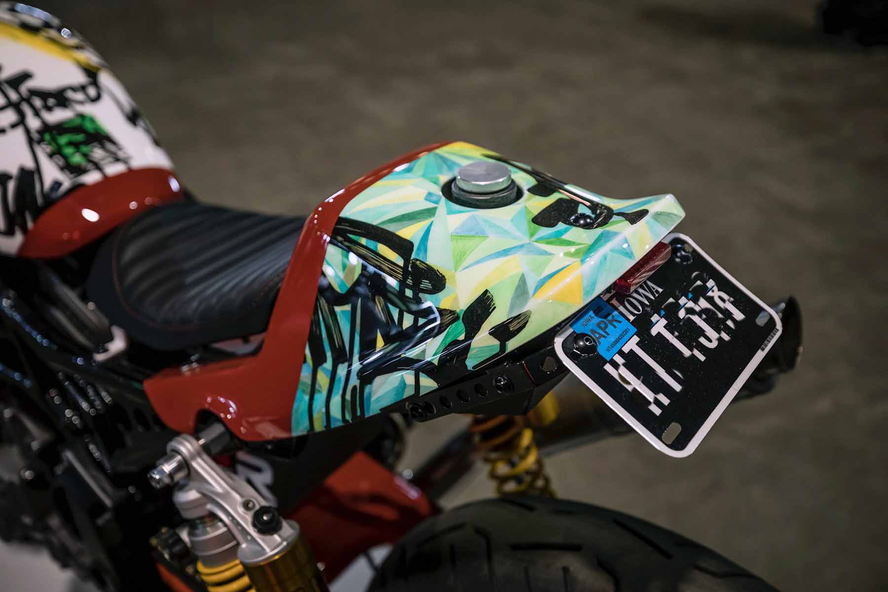 Motorcycle paint 